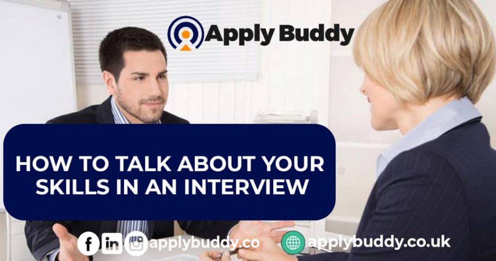 How to talk about your interview skills