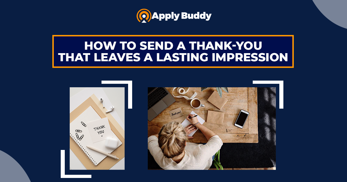 How to Send a Thank You Note that Leaves a Lasting Impression