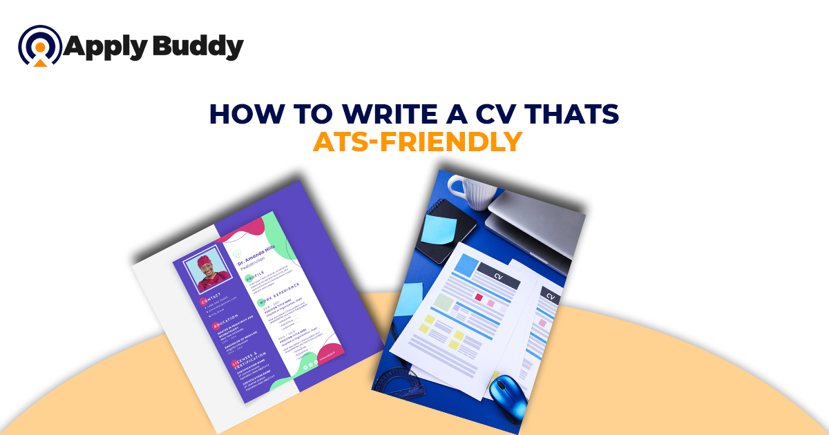 How to write a CV that is ATS-friendly