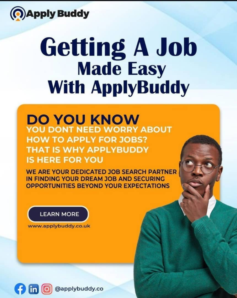 Introducing Apply Buddy: Your Ultimate Job Application Companion