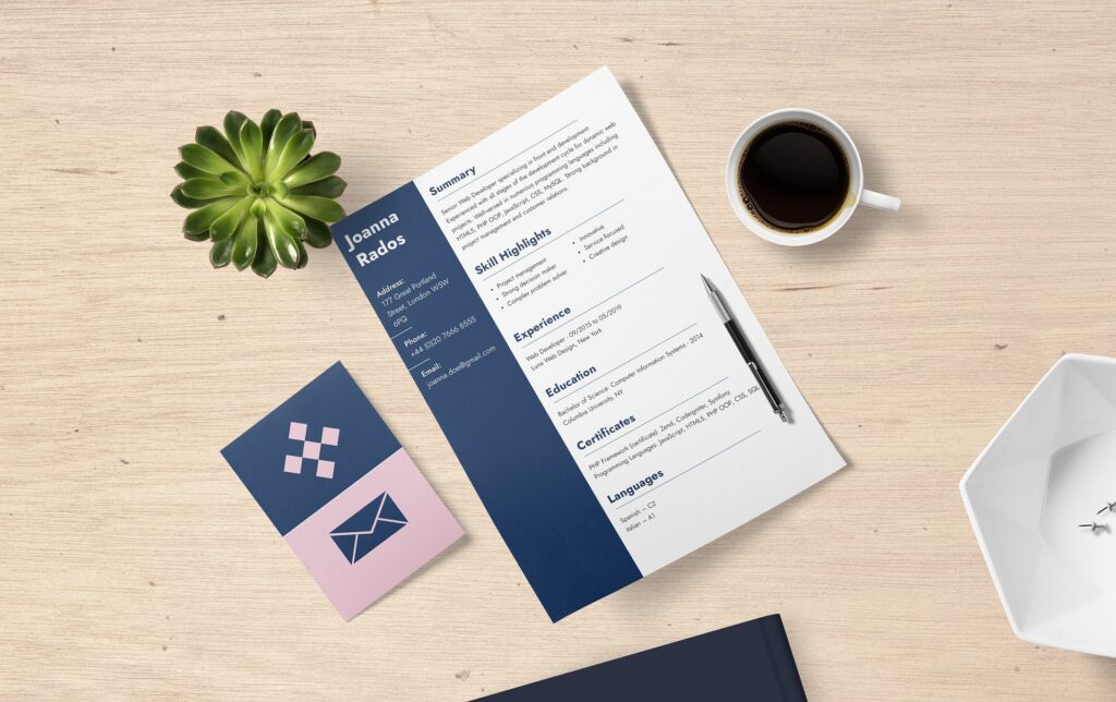 Best CV Templates for UK Job Applications