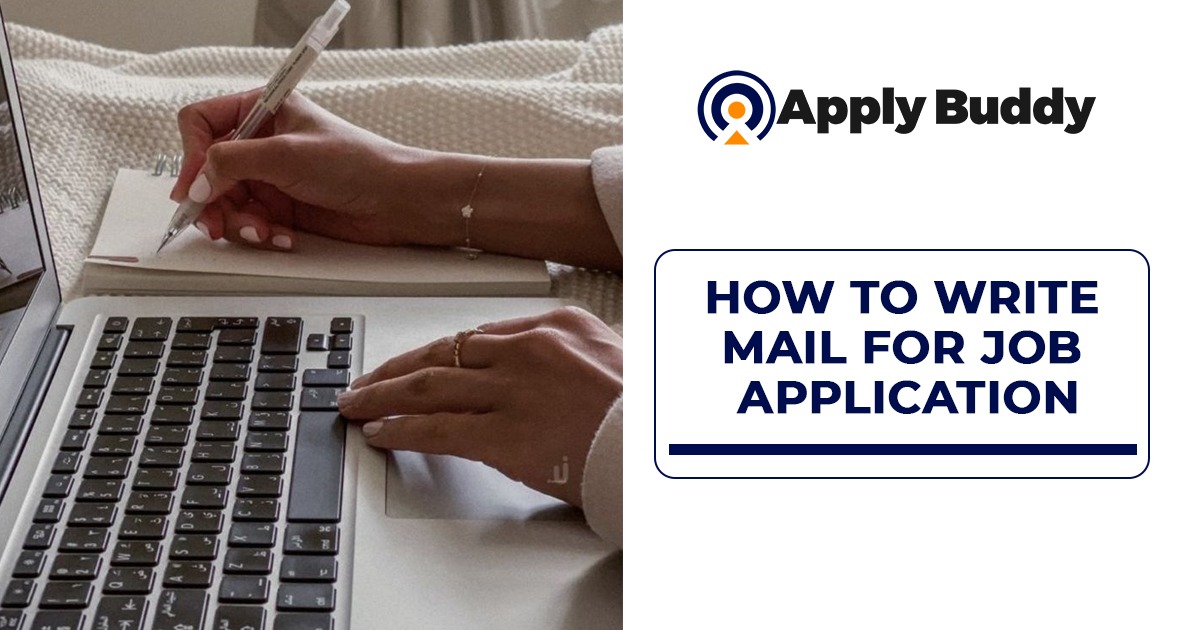 How to Write Mail for Job Application