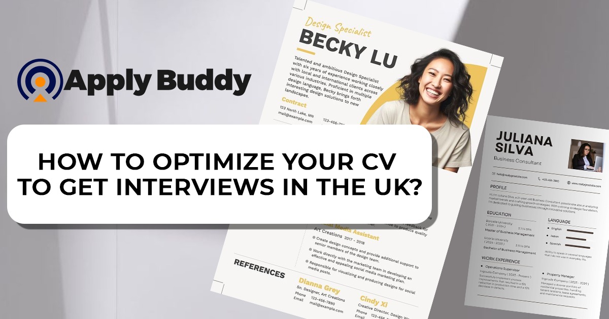 How to Optimise Your CV to Get Interviews in the UK