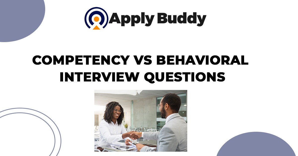 Competency vs Behavioural Interview Questions