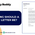 how long should a cover letter be