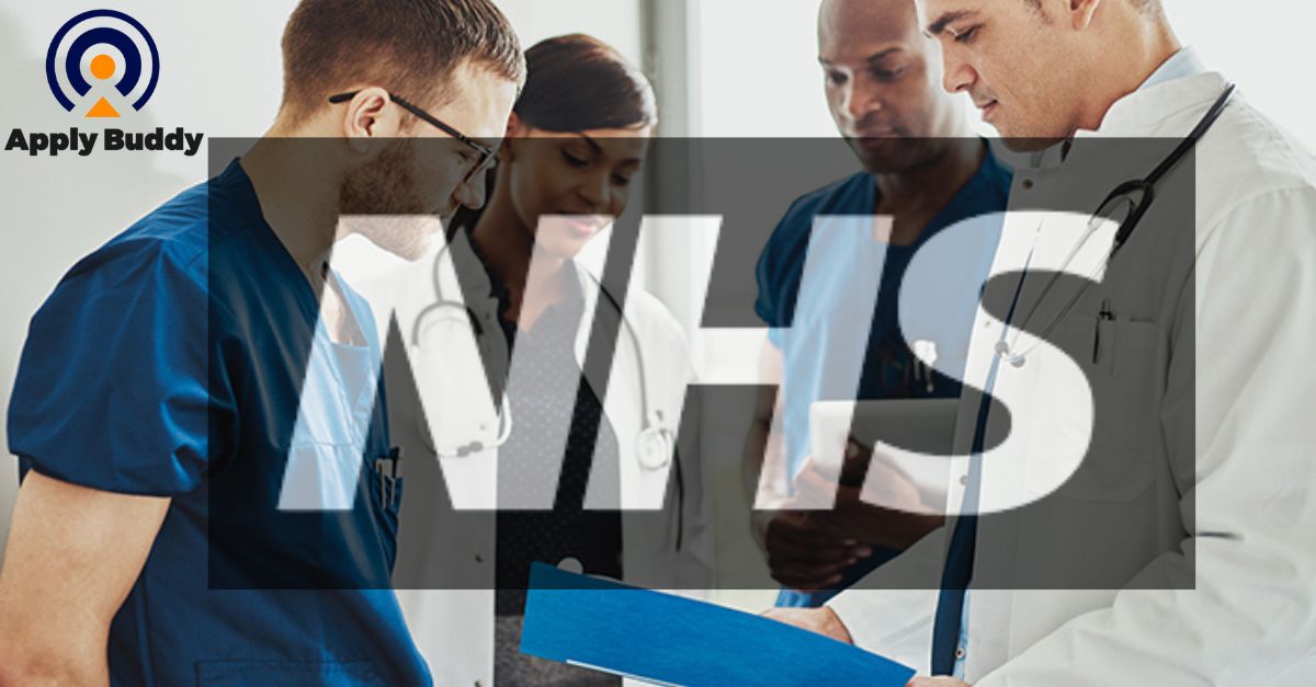 how to apply for jobs in the nhs