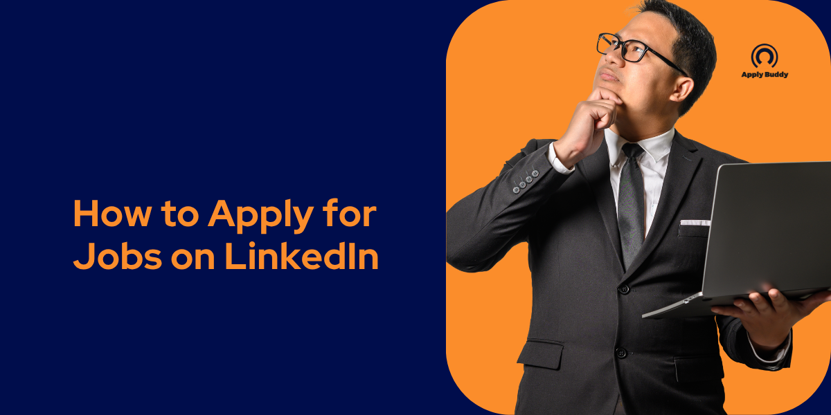 How to apply for jobs on linkedin