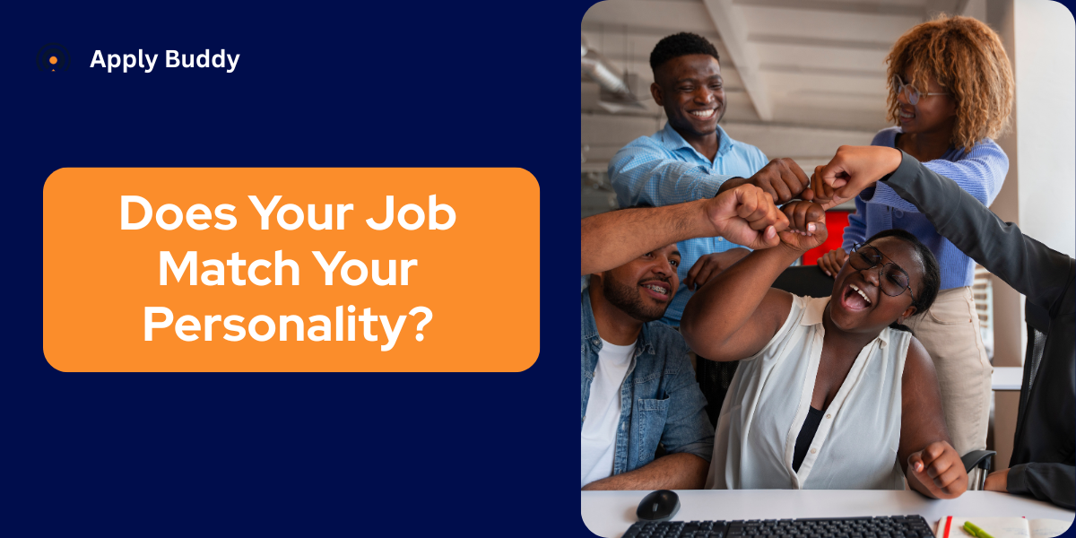 Does Your Job Match Your Personality?