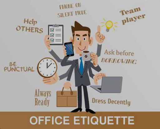 office etiquette for new employees