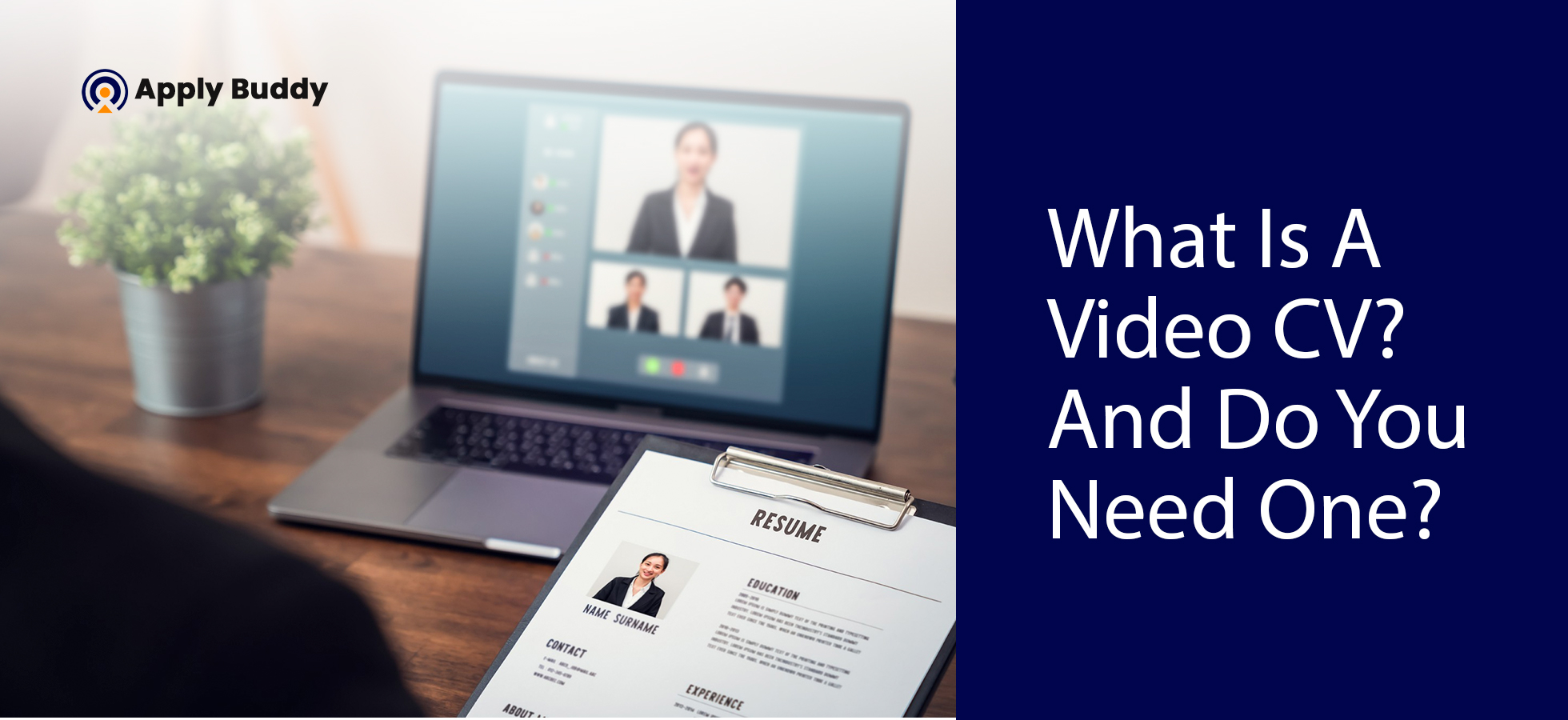 what is a video CV and do you need one