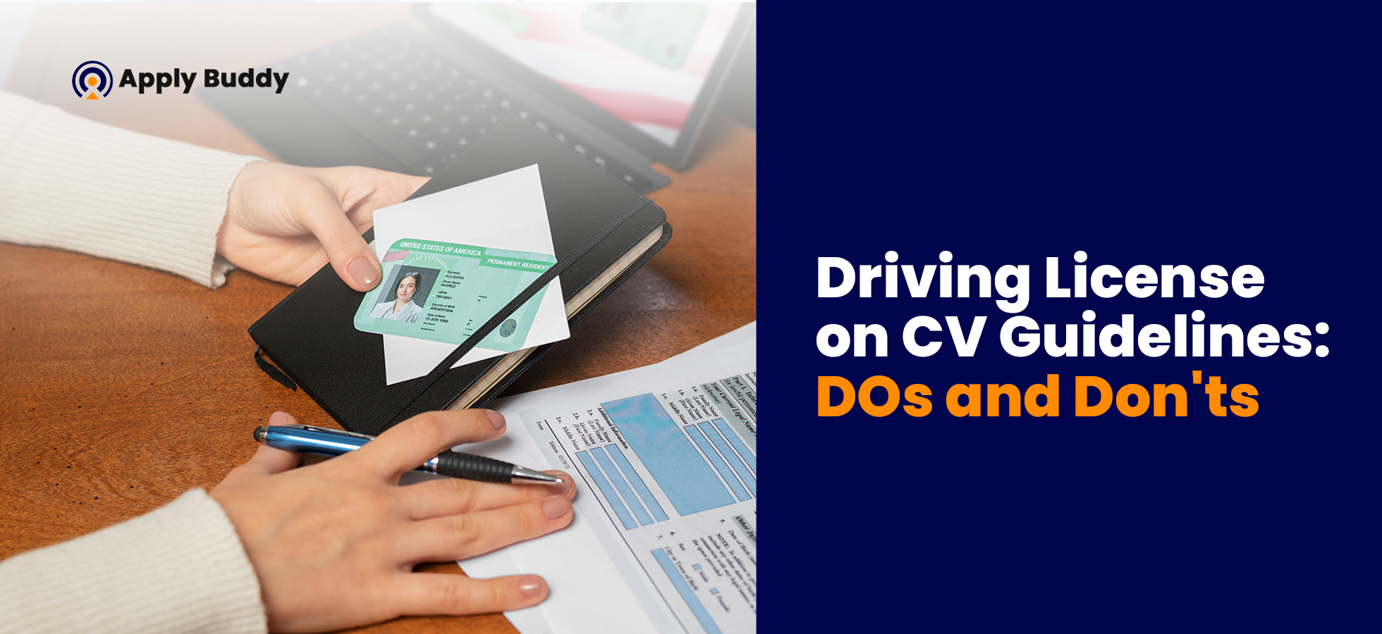 Driving License on CV Guidelines: DOs and Don'ts