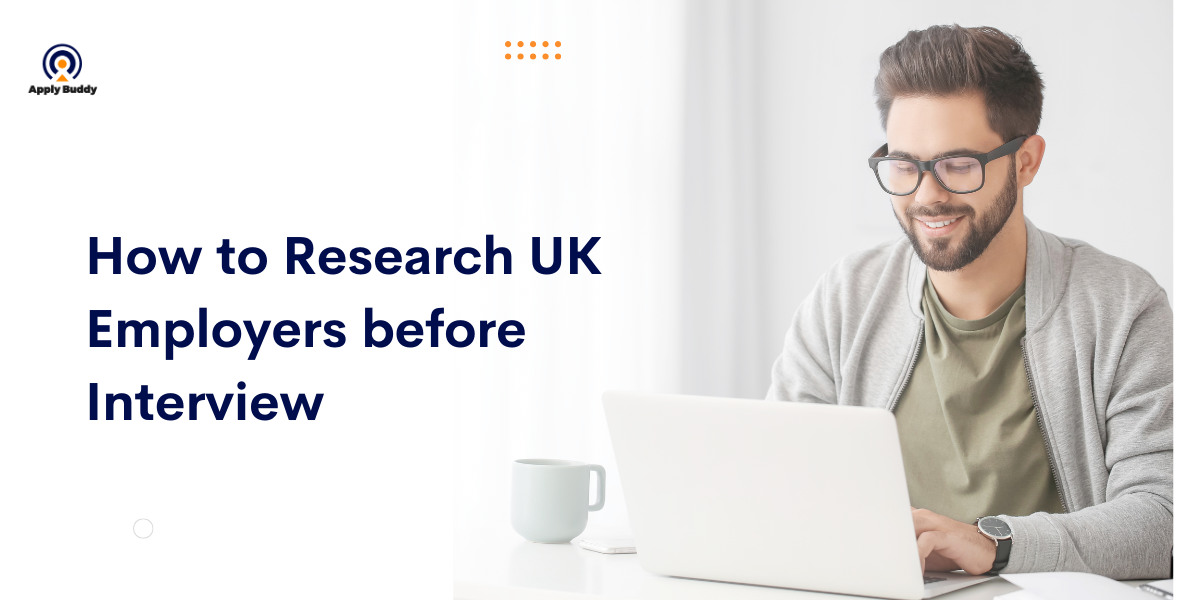 How to research UK Employers before interview