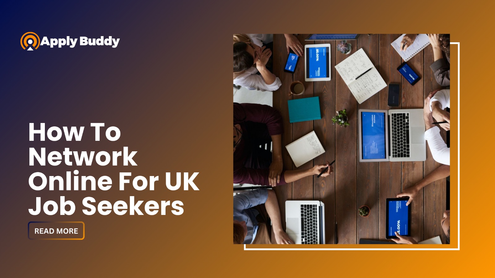 how to network online for uk job seekers