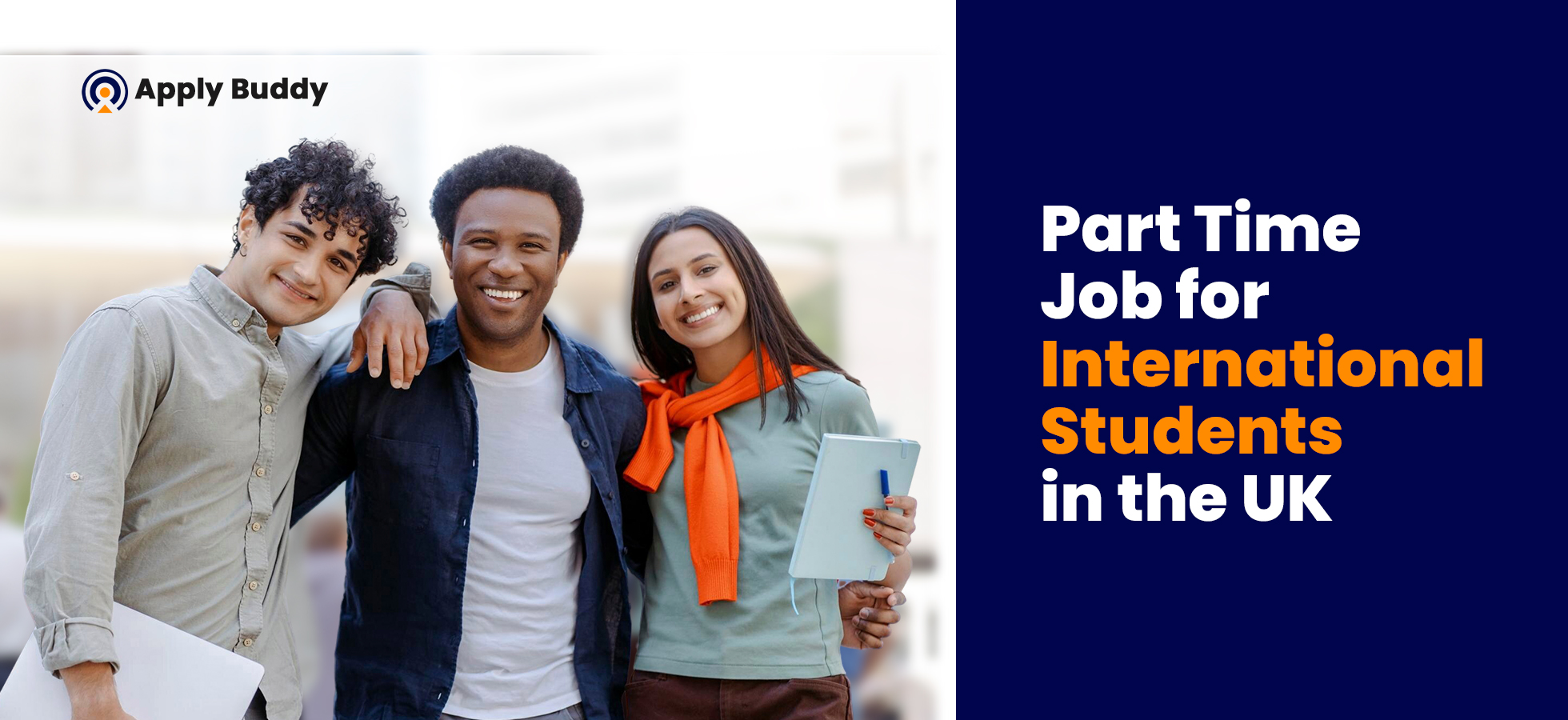 part time jobs for international students in UK