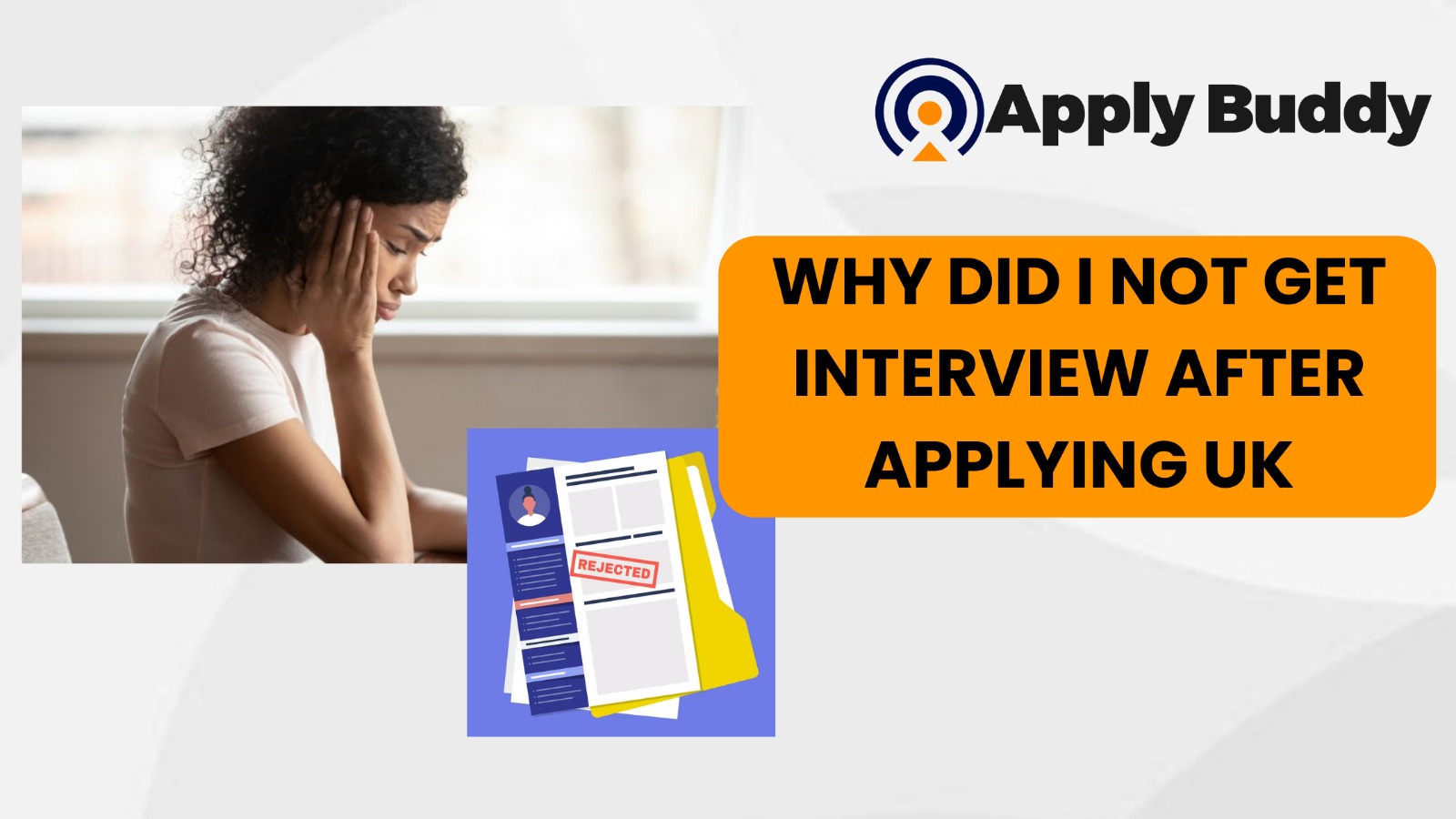 Why Did I Not Get an Interview After Applying UK