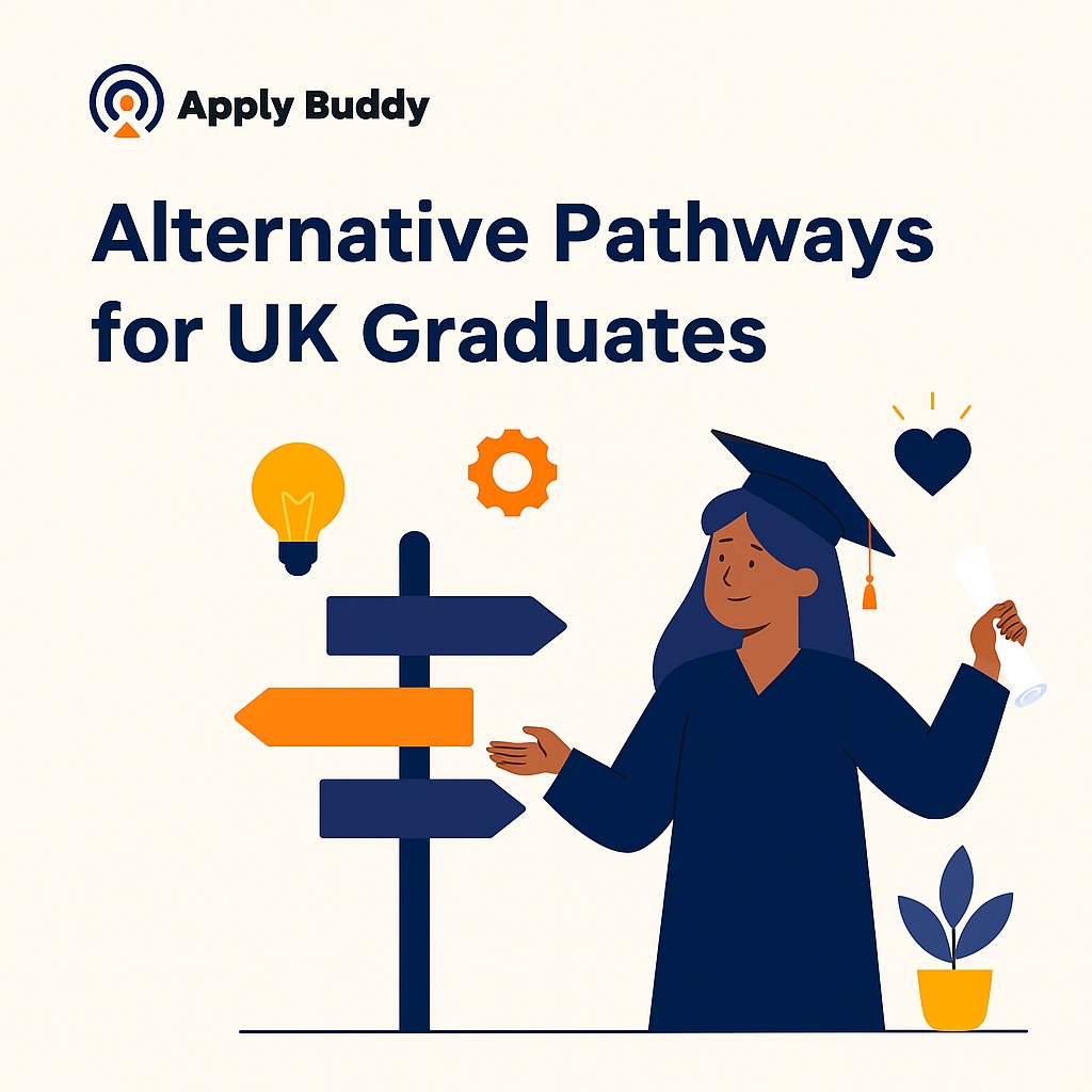 Finding a Job After Graduation in the UK: Alternative Pathways for UK Graduates