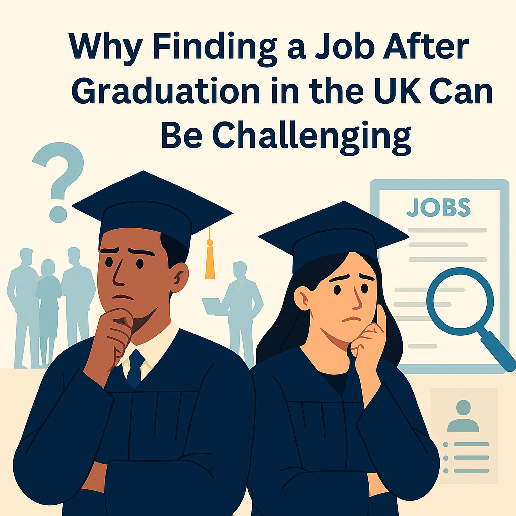 Finding a Job After Graduation in the UK: Why Finding a Job After Graduation in the UK Can Be Challenging