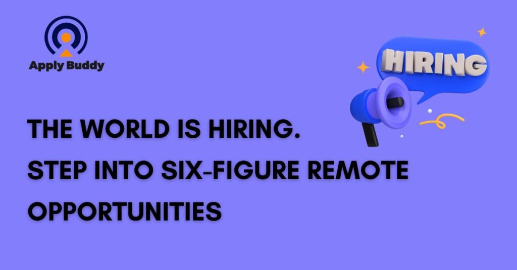 6 Figure Remote Jobs 2026