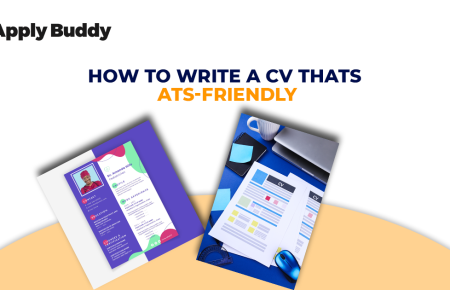 How to write a CV that is ATS-friendly