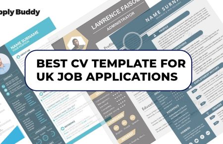 Best CV Templates for UK Job Applications