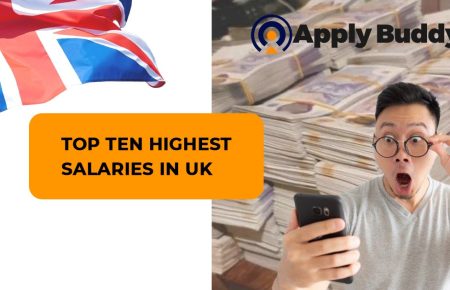 Top Ten Highest Salaries in the UK