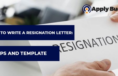 Resignation Letter